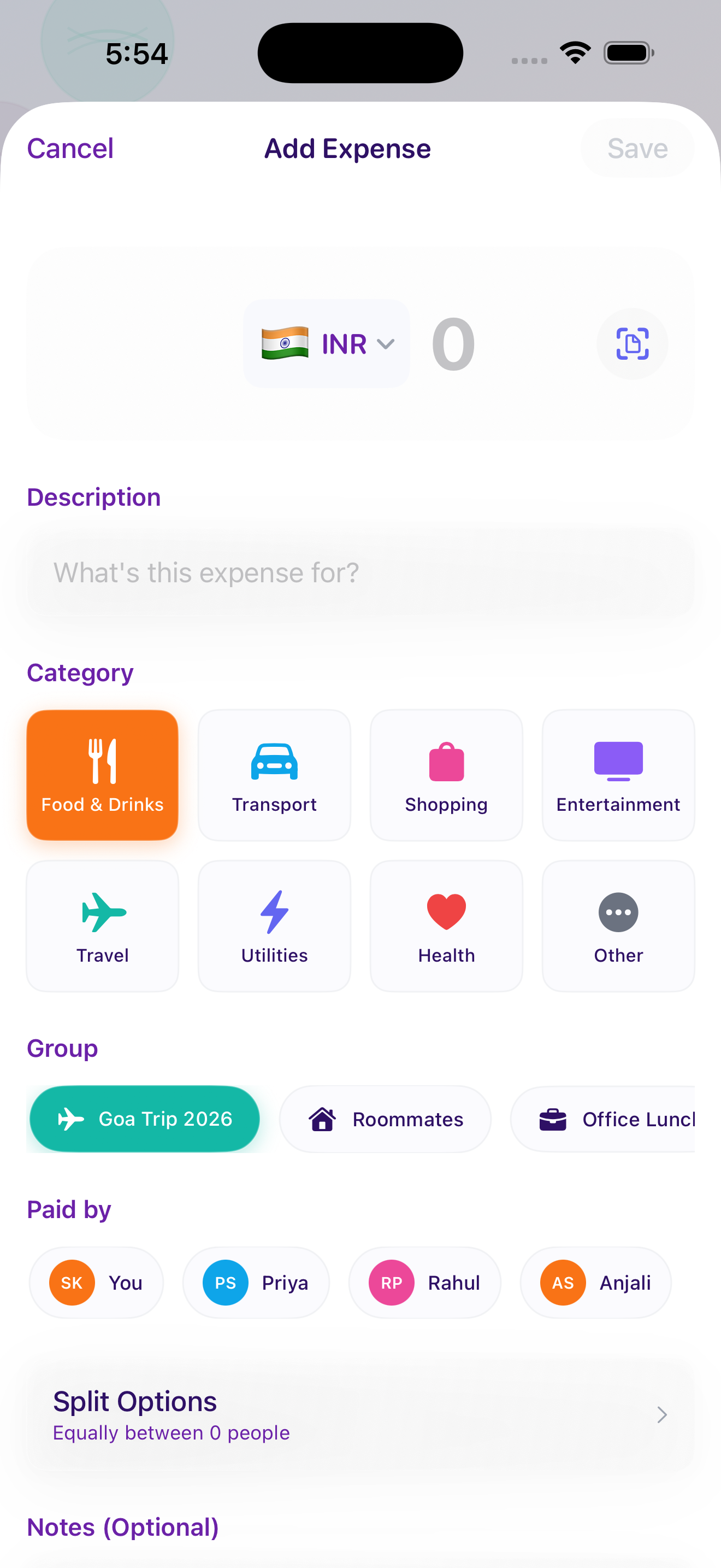FairFare App Screen 4